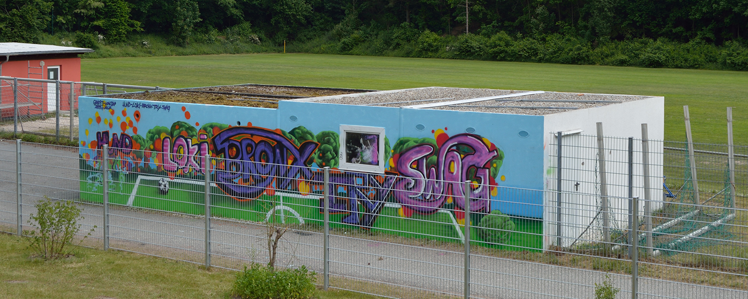 Graffiti Workshop Schriftzuege